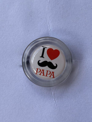 SPÉCIAL FÊTE DES PÈRES Bouchon Vinoloc "I love Papa"