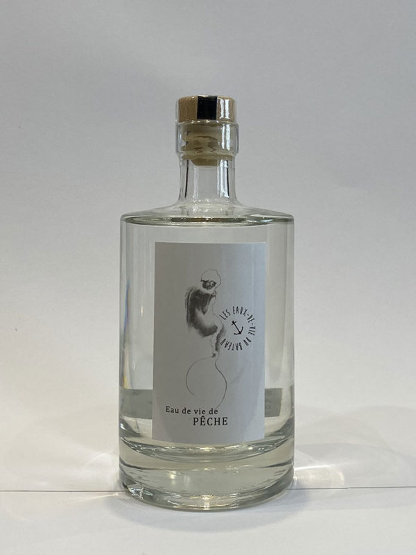 Eau de Vie - Pêche - 50 cl 45°