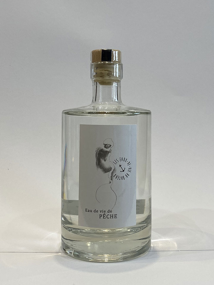 Eau de Vie - Pêche - 50 cl 45° - Desbos Boissons