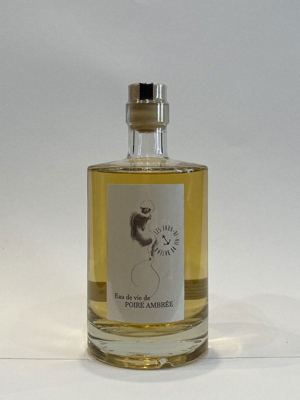 Eau de Vie - Poire ambrée - 50 cl 45°