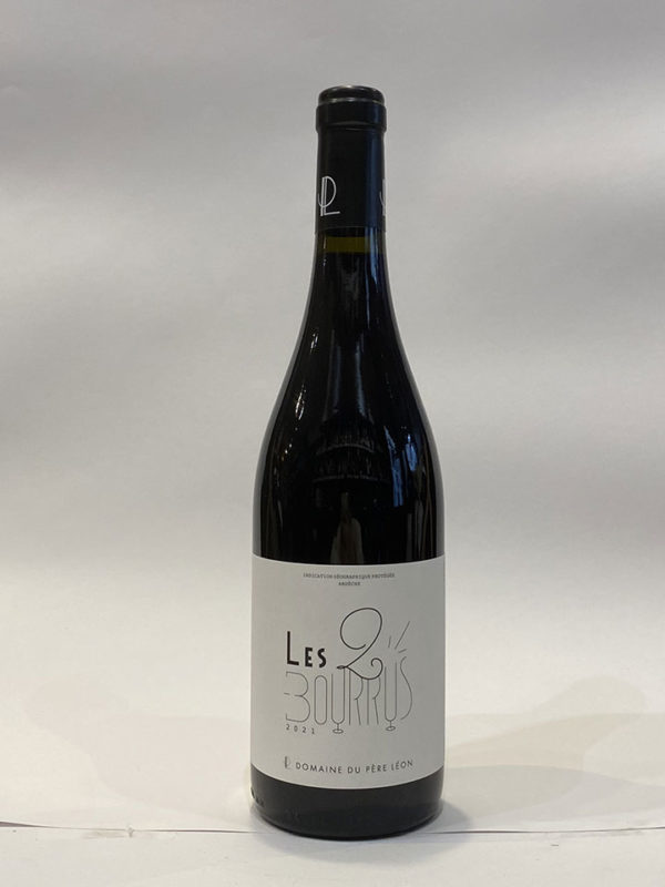 IGP Ardèche Rouge Les 2 Bourrus 75cl