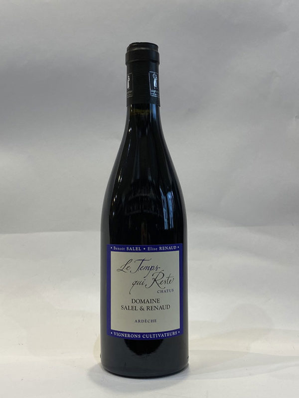 Le temps qui reste Chatus Rouge 75cl 13,5%