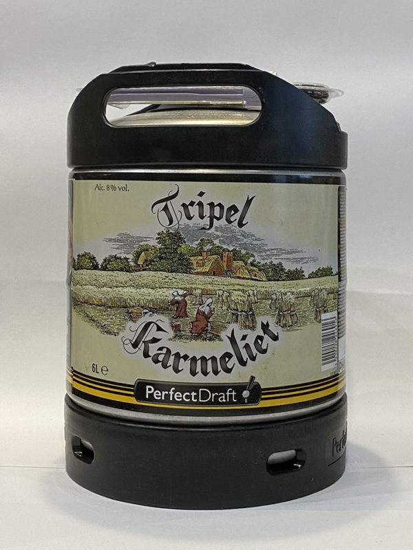 Mini Fût Tripel Karmeliet 6 Litres