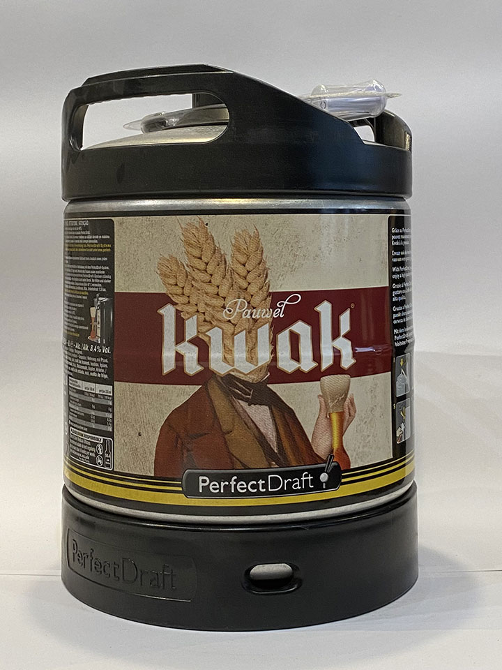 Mini Fût Kwak 6 Litres - Desbos Boissons