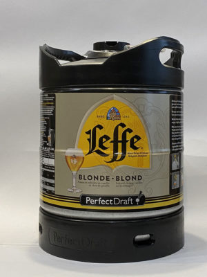 Mini Fût Leffe 6 Litres