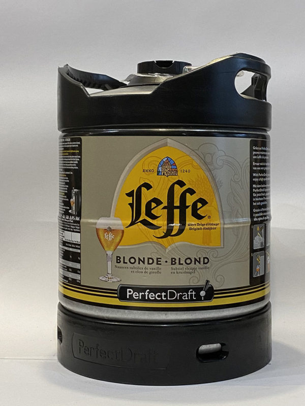 Mini Fût Leffe 6 Litres