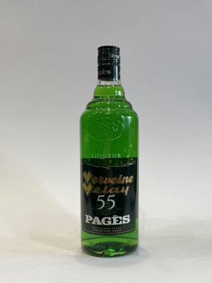 Liqueur de verveine Pagès 55° 70 cl