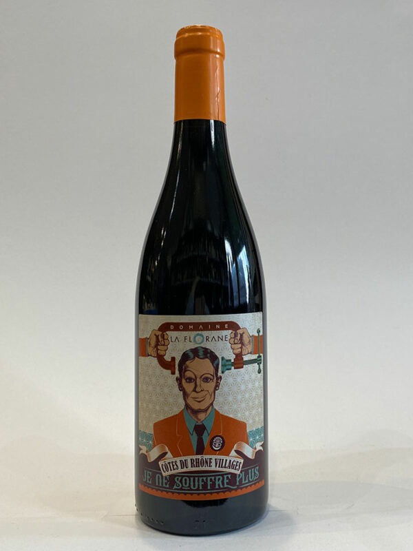 AOP Côte du Rhône Village Je ne souffre plus 75cl 13,5 °