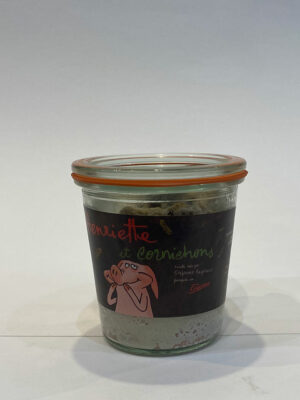 Terrine "Henriette et cornichons"