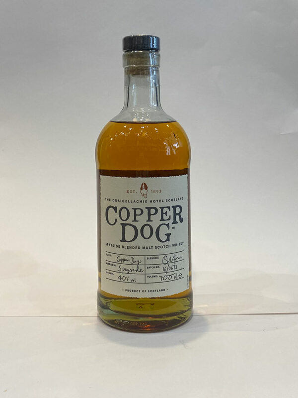 Copper Dog 40° 70cl
