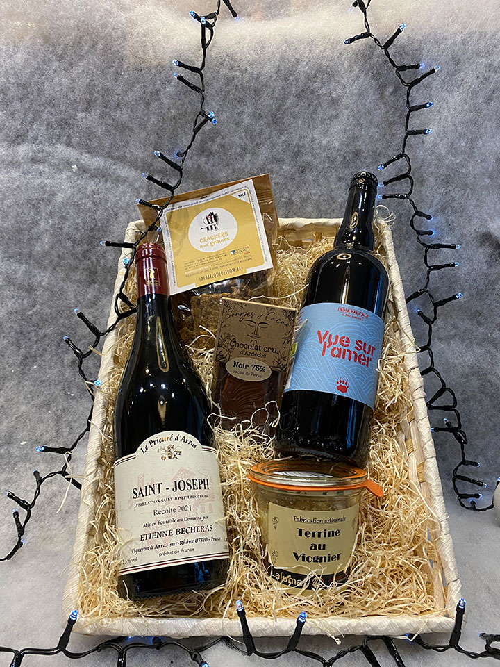 Panier garni - Desbos Boissons