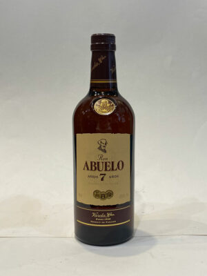 Rhum vieux Abuelo 7 ans