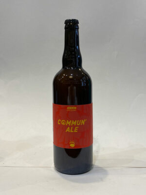 Bière "Commun'ale" blonde 75cl 5.50 °