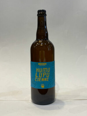 Bière "HUMULUPUCIENNE" Pale ale 75cl 3.80 °