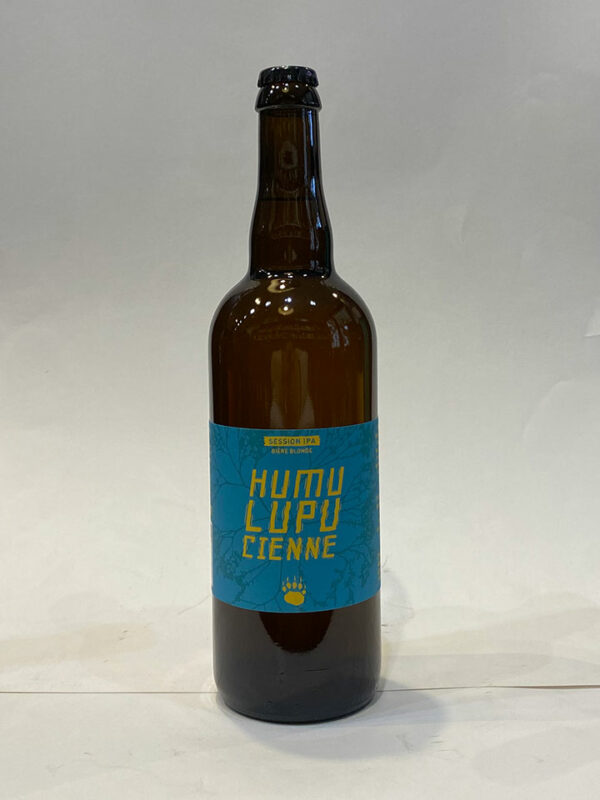 Bière "HUMULUPUCIENNE" Pale ale 75cl 3.80 °