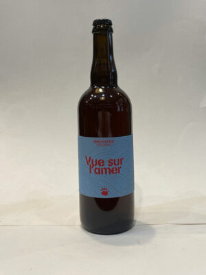 Bière "Vue sur l'Amer"  IPA 75cl 6.8 °