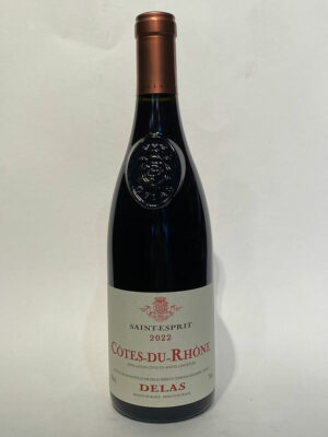 AOP Côtes du Rhône Rouge Delas 75cl 14.5°