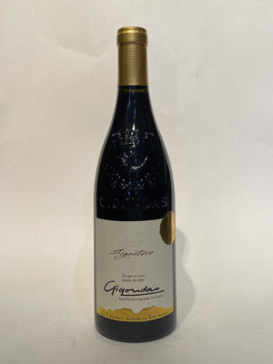 AOP Gigondas Le Pas de Montmirail Rouge 75cl 15.5%