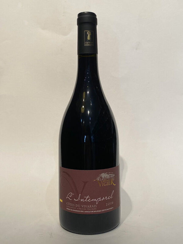 L'intemporel Domaine de Vigier 75cl 14°