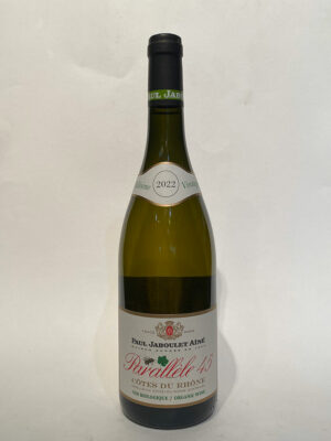 AOP Côte du Rhône Parallèle 45 Blanc 75 cl 13%