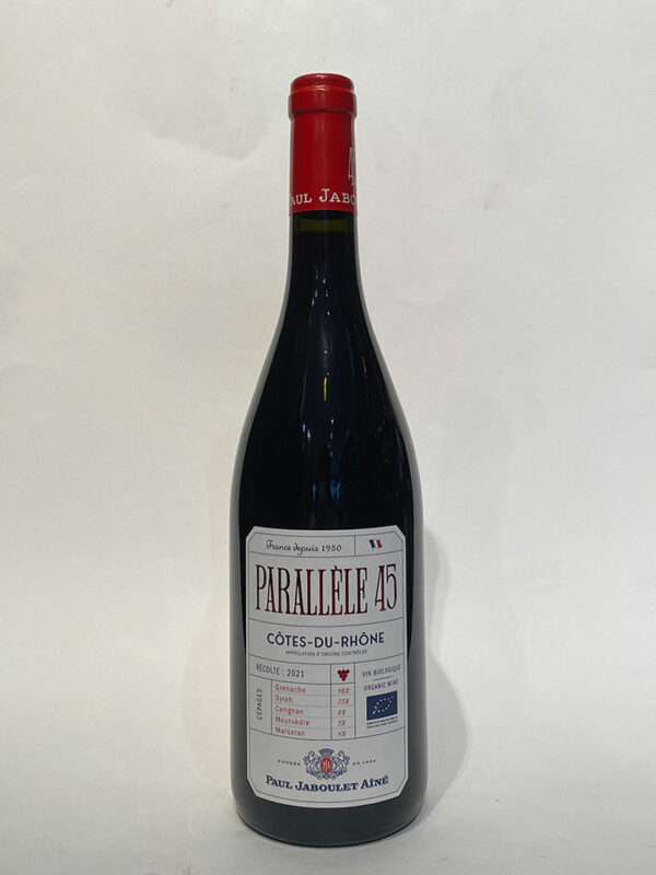 AOP Côte du Rhône Parallèle 45 Rouge 75 cl 14%