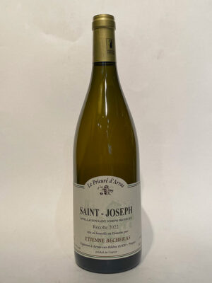 AOP Saint Joseph Becheras Blanc 75cl 14 °