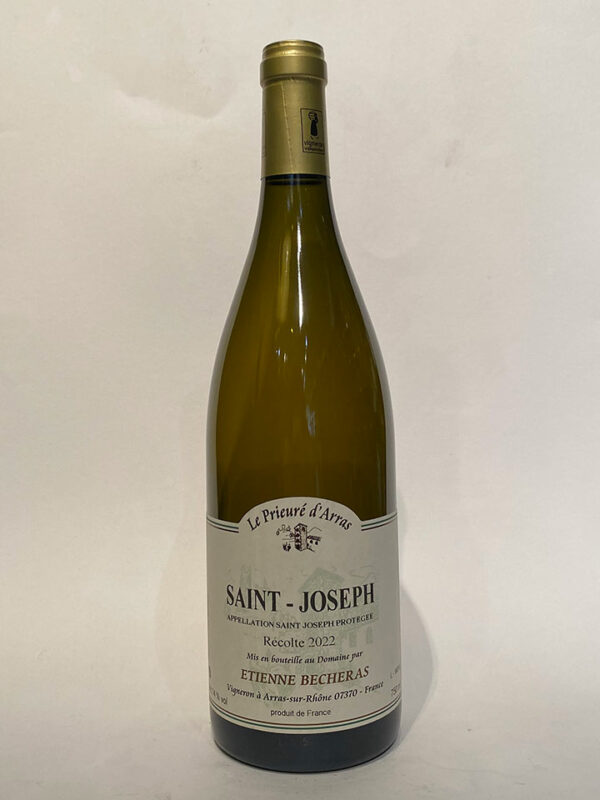 AOP Saint Joseph Becheras Blanc 75cl 14 °