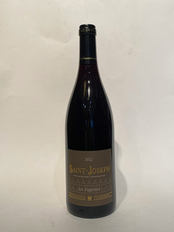 AOP Saint-Joseph Les Fagottes Rouge 75cl 12,5 °