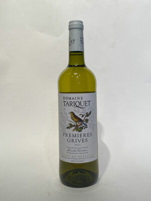 Tariquet Premières Grives 100% Gros Maseng - 75 cl 11,5%
