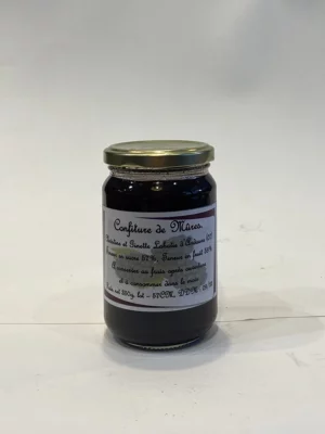 Confiture de mûres 350g - Labatie d'Andaure (07)