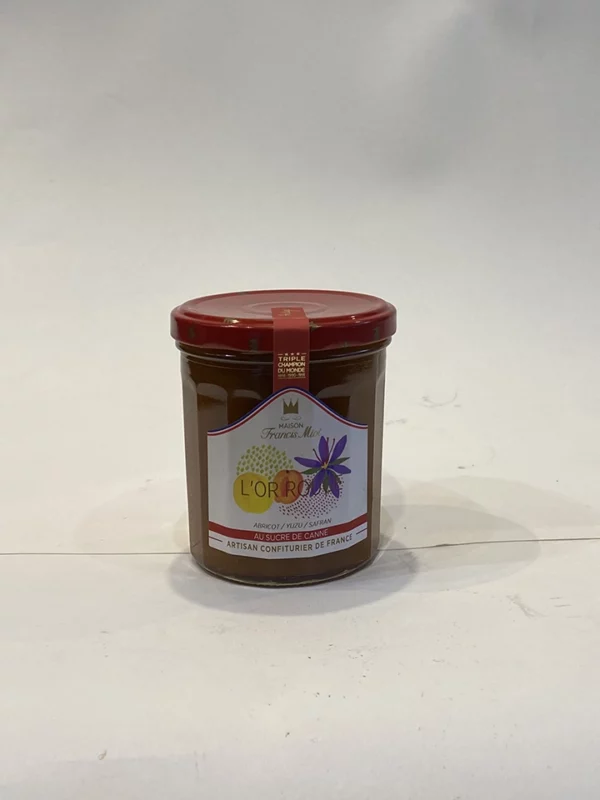 Confiture l'Or rouge – Maison Francis MIOT 340g