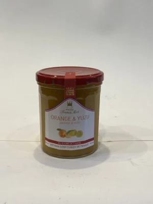 Confiture orange et yuzu – Maison Francis MIOT 340g
