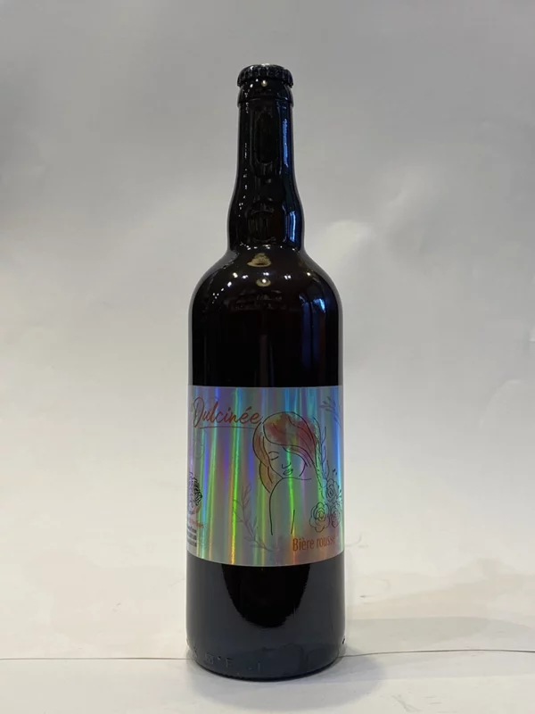 Bière "La Dulcinée" rousse 75cl 5°
