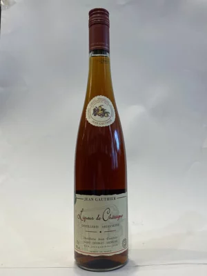 Liqueur de Châtaignes Jean GAUTHIER - 70 cl 18°