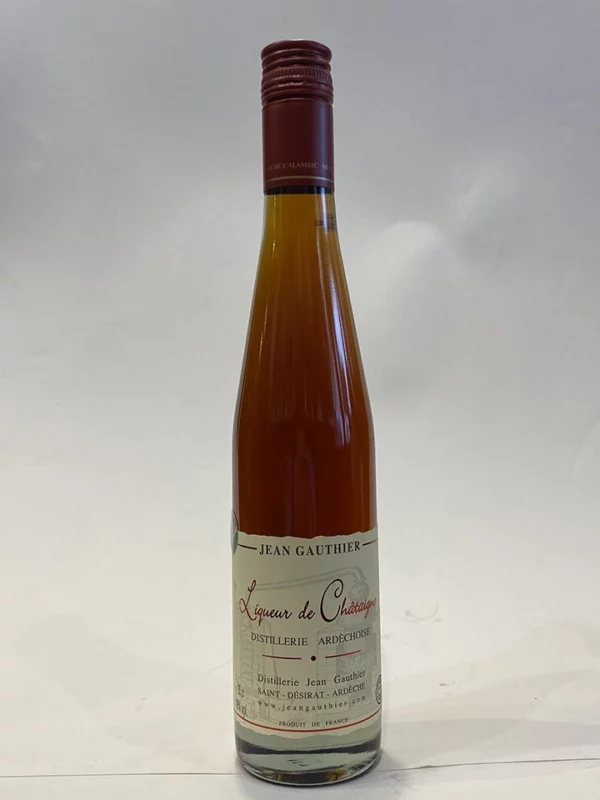 Liqueur de Châtaignes Jean GAUTHIER - 35 cl 18°