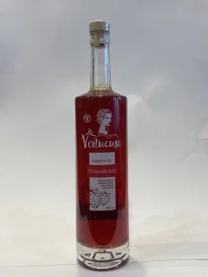 Liqueur de framboise La Vertueuse 30° 70 cl