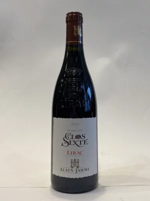 Lirac - Alain JAUME 15° 75cl