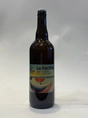 Bière "La Pacifique" blanche 75cl 5.2°