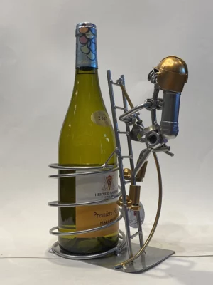Sujet Métal Pompier (sans la bouteille)