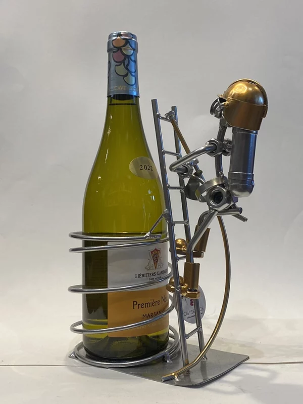 Sujet Métal Pompier (sans la bouteille)