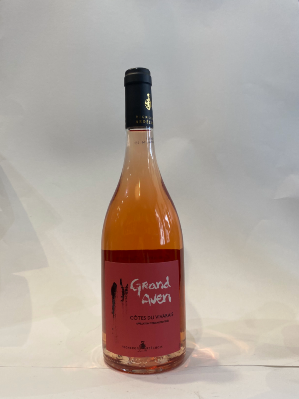 Grand Aven rosé - Vignerons Ardéchois