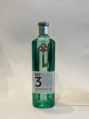 No.3 London dry gin 46° 70cl