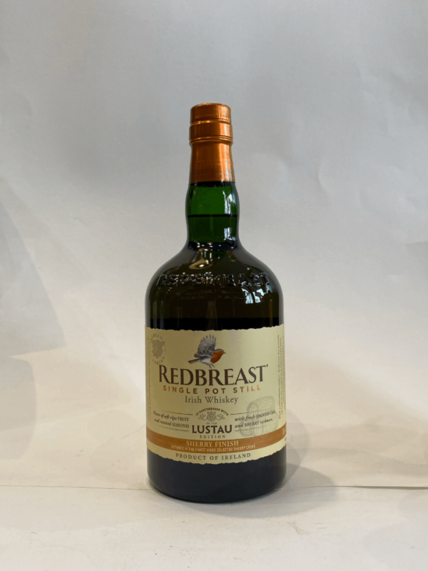 RedBreaft - Lustau sherry finish 46° 70cl