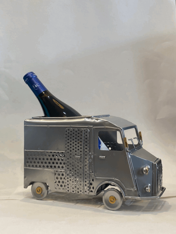 Sujet Métal camion tube (sans la bouteille) – Image 2