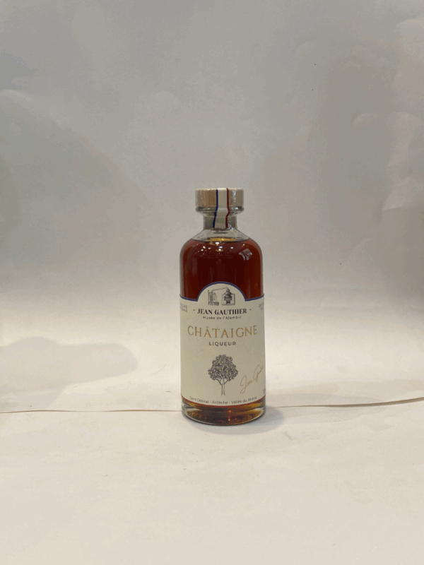 Liqueur de Châtaignes Jean GAUTHIER - 35 cl 18°