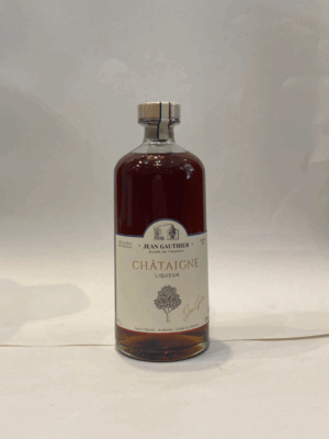 Liqueur de Châtaignes Jean GAUTHIER - 70 cl 18°