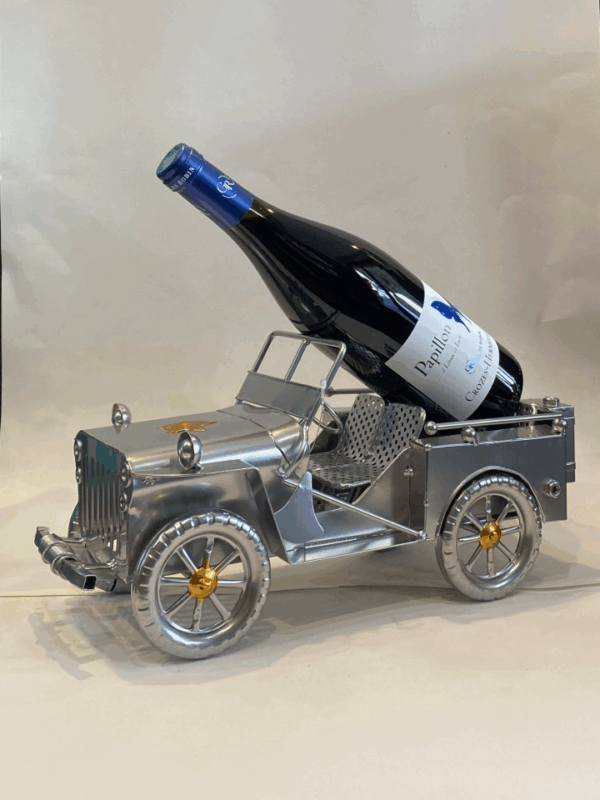 Sujet Métal Jeep (sans la bouteille) – Image 2