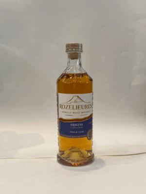 Whisky de Lorraine Rozelieures Single Malt Origine 70 cl 40%