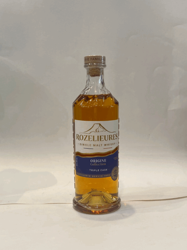 Whisky de Lorraine Rozelieures Single Malt Origine 70 cl 40%