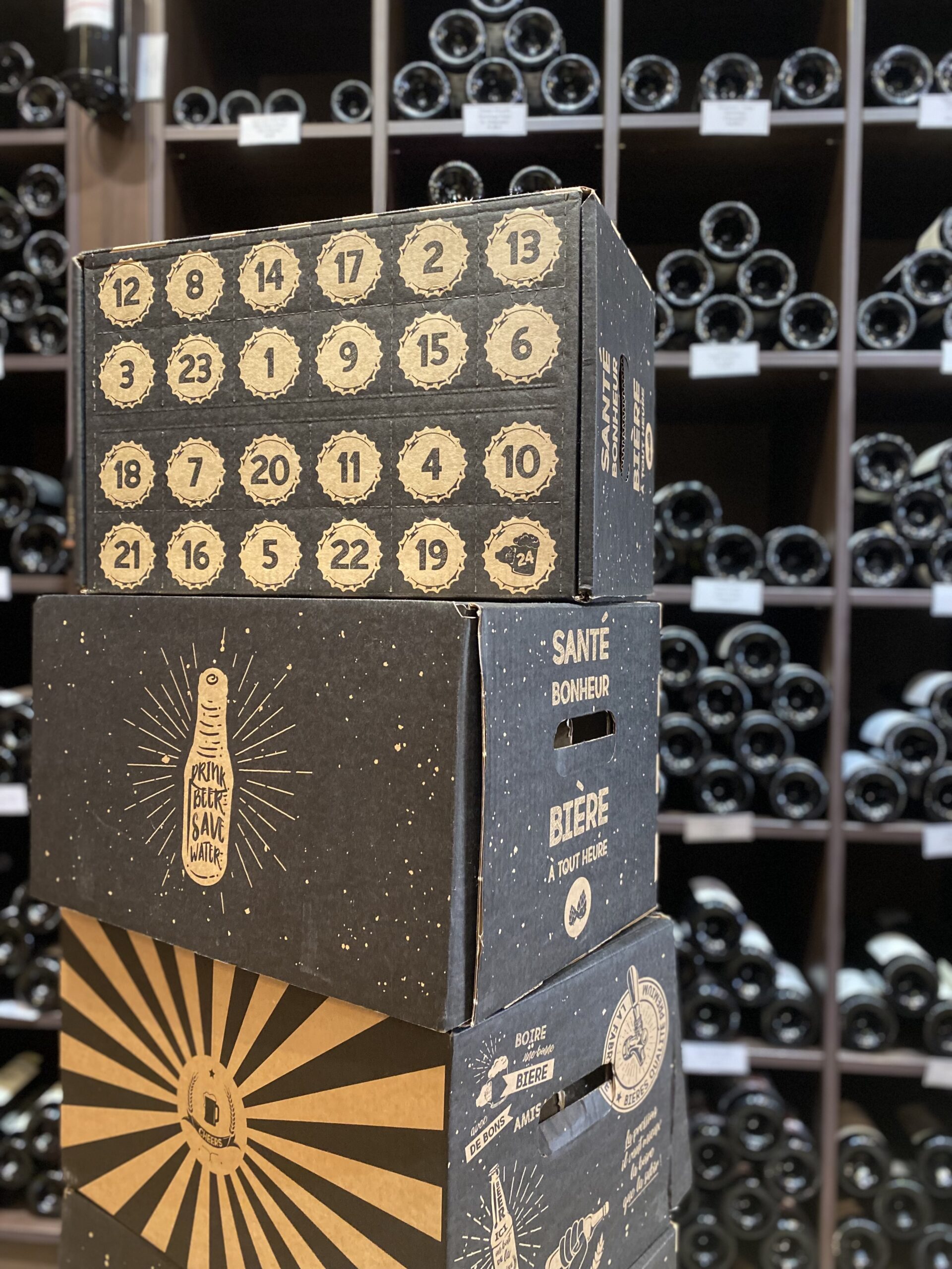Calendrier de l'Avent 2025 - spécial bières